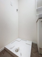 室内洗濯機置場