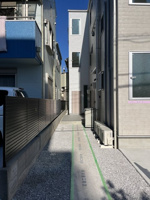 落ち着いたエントランスです