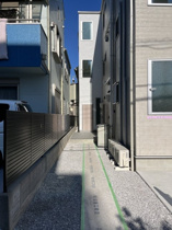 落ち着いたエントランスです
