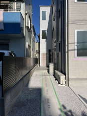 落ち着いたエントランスです