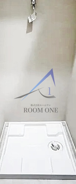コーポ小石川の設備|洗濯機置き場です。