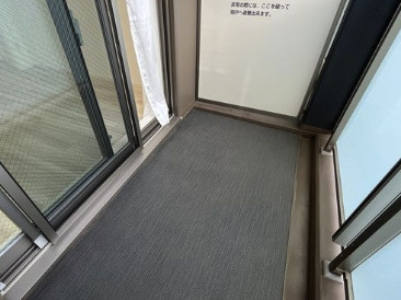 【バルコニー】