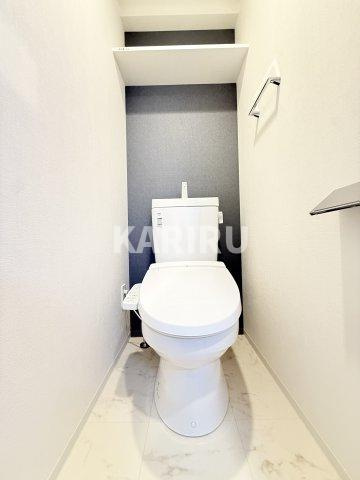IW RESIDENCE大阪CREST TAPPのトイレ