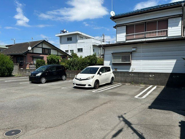 駐車場です