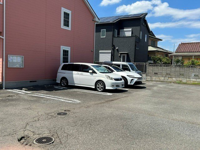 駐車場完備です