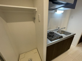 キッチンでお料理をお楽しみください