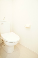 シンプルで使いやすいトイレです