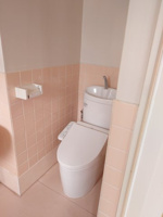 落ち着いたトイレです