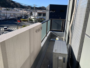 陽当たり良好なバルコニーです