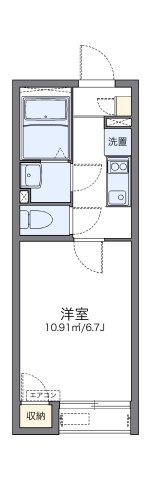代表的な間取のため実際の間取とは異なる場合があります