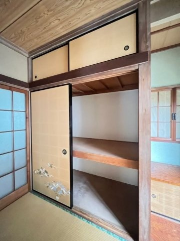 十分な収納スペースがあります