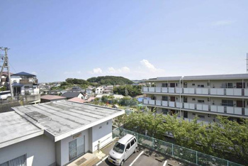 ビレッジハウスの同一物件・同一タイプの間取りの写真です