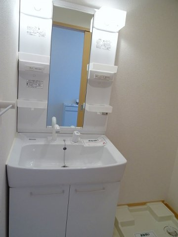 使いやすい洗面所です