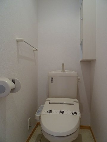 落ち着いたトイレです