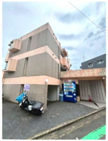 きれいな外観です