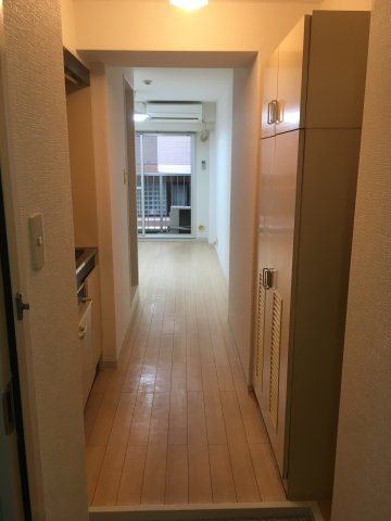 ゆったりとした玄関です