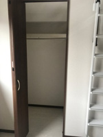 専用の収納スペースです