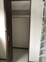 専用の収納スペースです