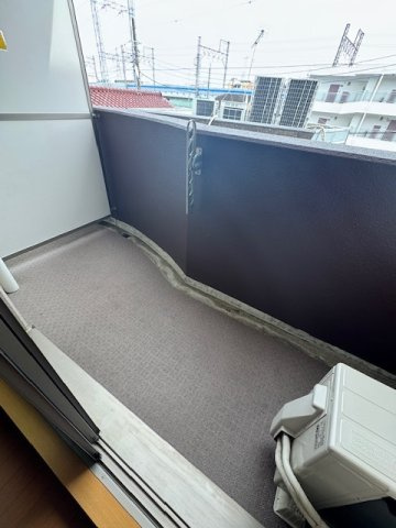 バルコニーがあります