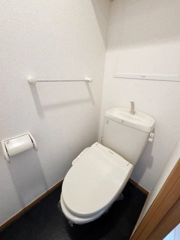 トイレもきれいです