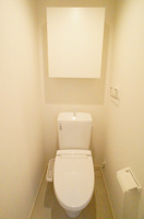 トイレもきれいです
