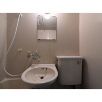 洗面所です