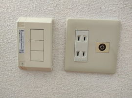 内装です