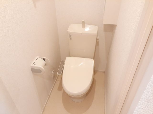エム・ヴィレッジⅠのトイレ