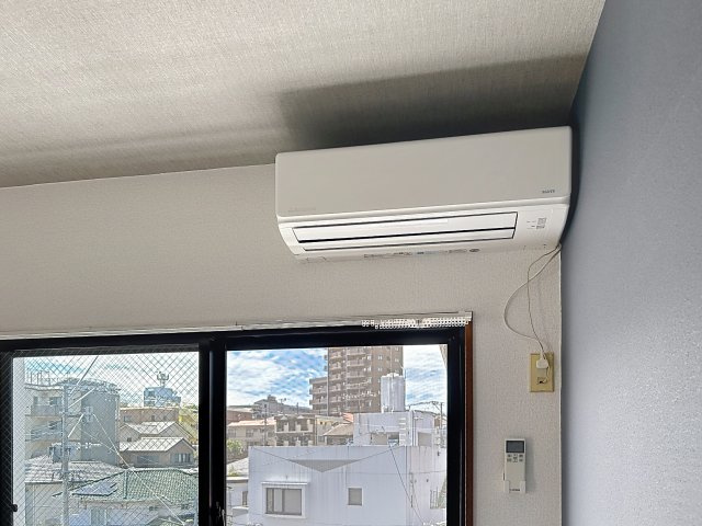 フリーダム本原のその他|エアコン付いてます