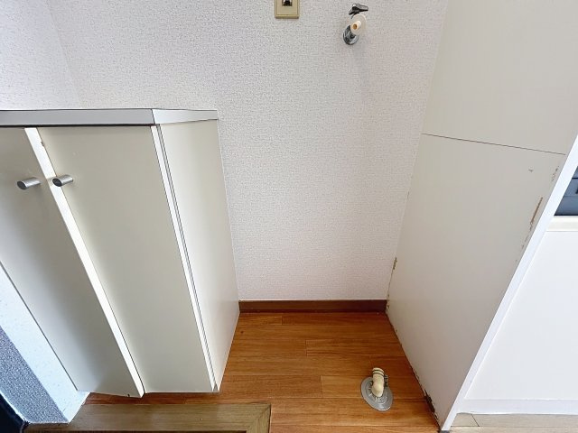 フリーダム本原のその他|室内洗濯機置場です