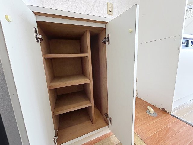 フリーダム本原の収納|靴箱付きです
