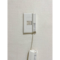 明るい色調の室内です