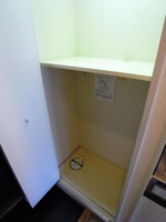 室内洗濯機置場