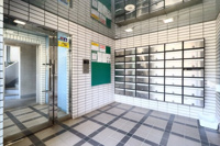 建物の内部です