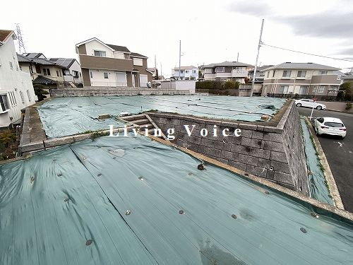 平塚市日向岡　土地（売地）　建築条件なしの外観|平塚市日向岡　土地（売地）建築条件なし　