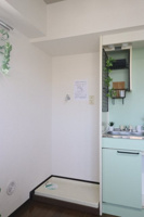 室内洗濯機置場※家具･小物はイメージです