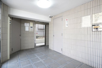 建物の内部です