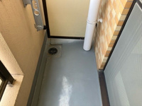 お洗濯にも便利なバルコニー付き