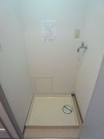 室内洗濯機置場