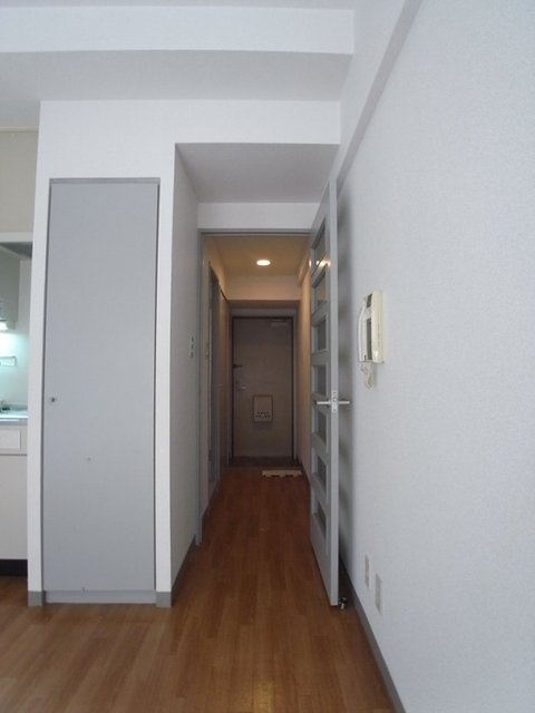 きれいな玄関です