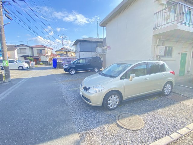 駐車場があります