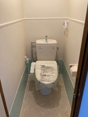 ピカピカ☆のおトイレです！