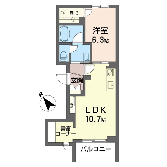 【間取り】 | ラシャンス