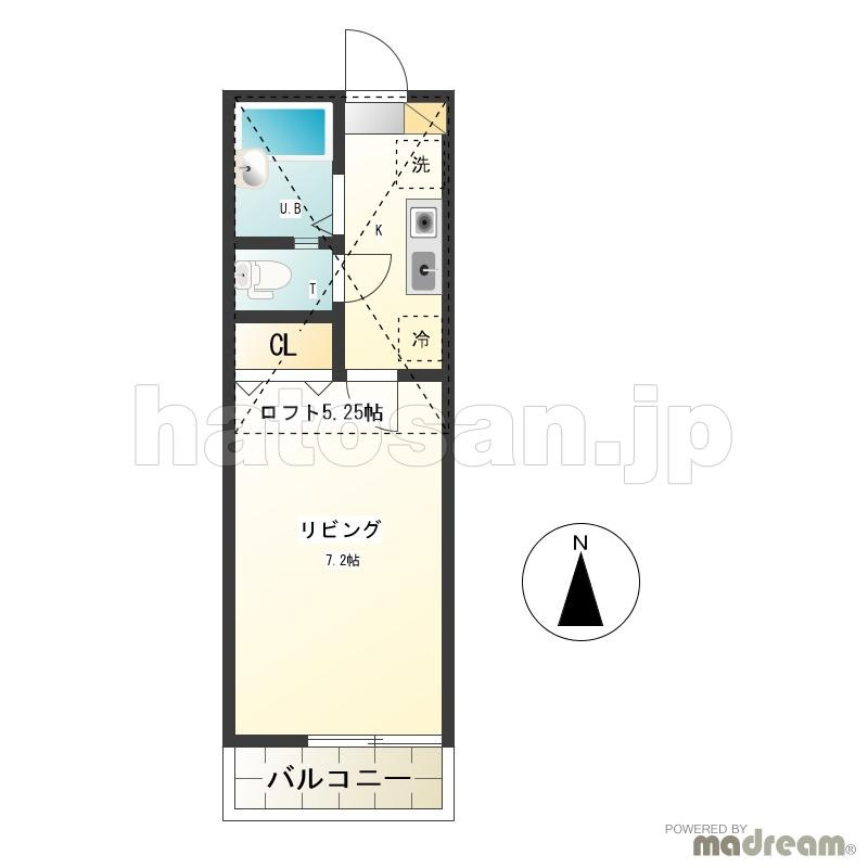 こちらの反転タイプ