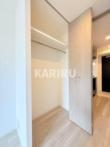 IW RESIDENCE大阪CREST TAPPの収納
