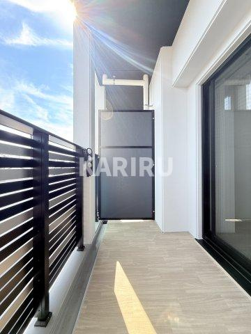 IW RESIDENCE大阪CREST TAPPのバルコニー