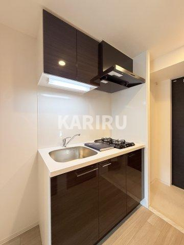 IW RESIDENCE大阪CREST TAPPのキッチン