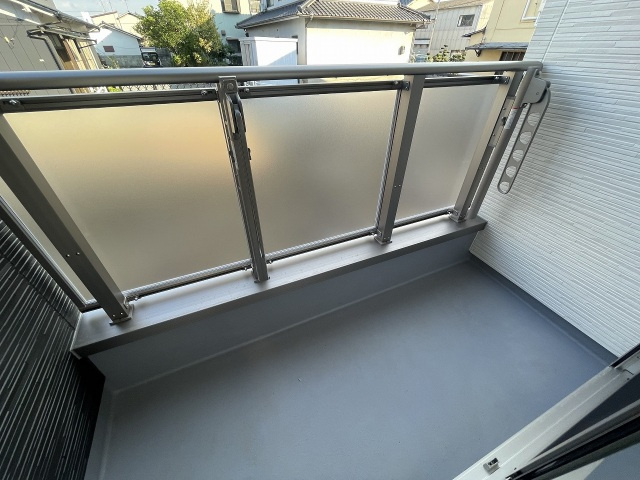 GRANDTIC 十日市のバルコニー