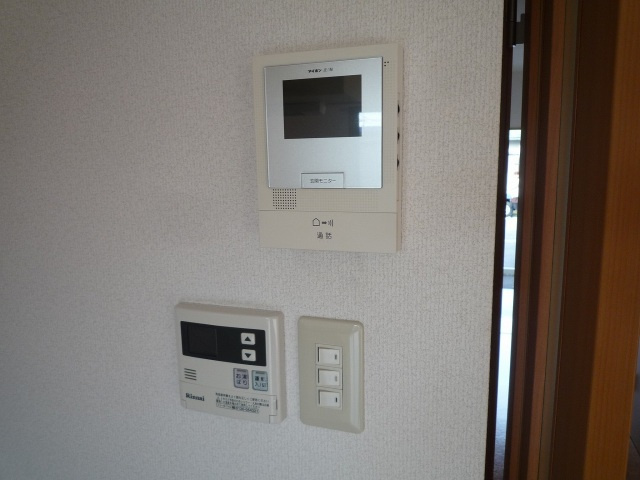 ウッディバートA棟のセキュリティ