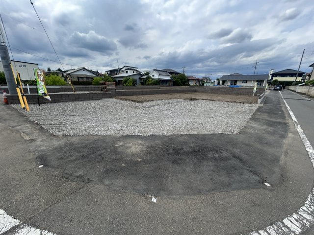 新築　高崎市石原町第25　Livele Garden.S　7号棟の駐車場|現地写真　駐車スペースは2台分可能です！

